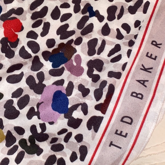 ted baker scarves (selling as a pair)